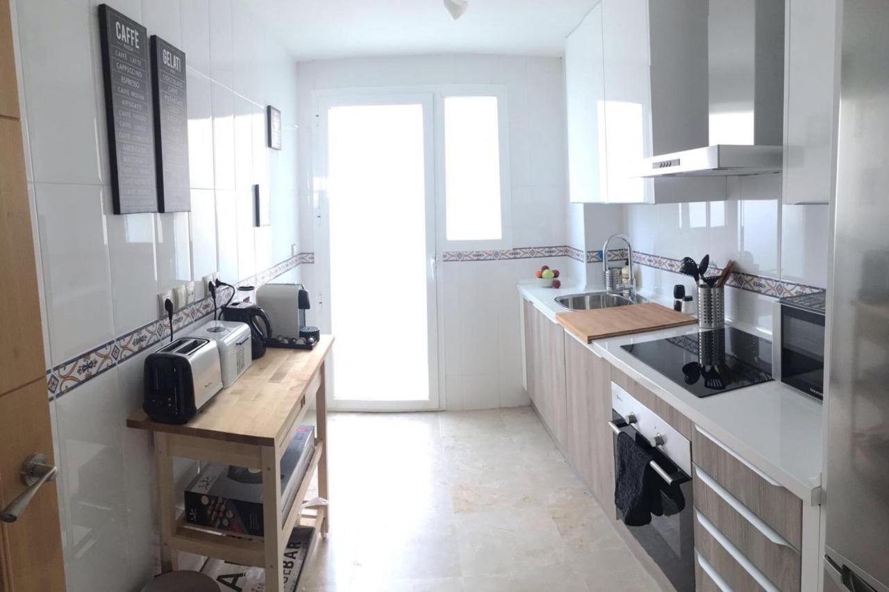 2201-Lovely 2 Bedrooms With Terrace And Pool Manilva Exterior photo